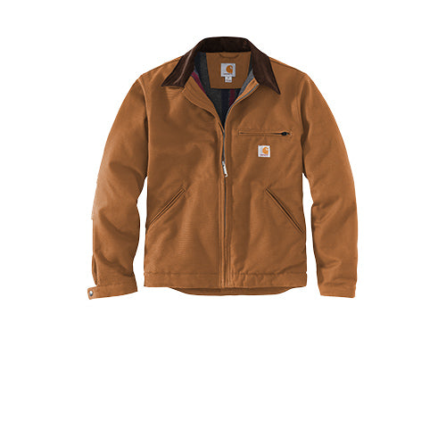 Custom Embroidered Carhartt® Duck Detroit Jacket - CT103828