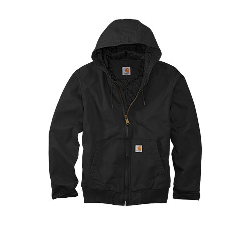 Custom Embroidered Carhartt® Washed Duck Active Jac - CT104050
