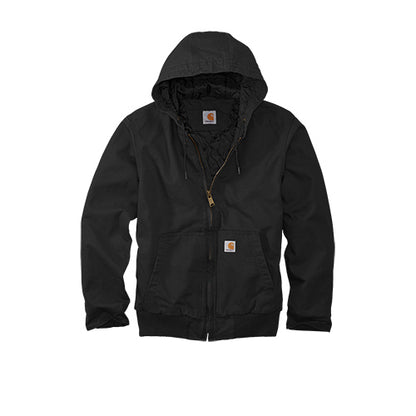 Custom Embroidered Carhartt® Washed Duck Active Jac - CT104050