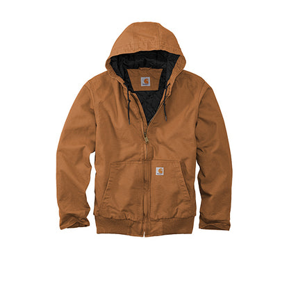 Custom Embroidered Carhartt® Washed Duck Active Jac - CT104050