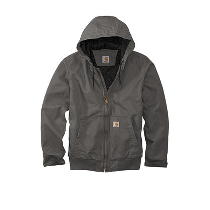 Custom Embroidered Carhartt® Washed Duck Active Jac - CT104050