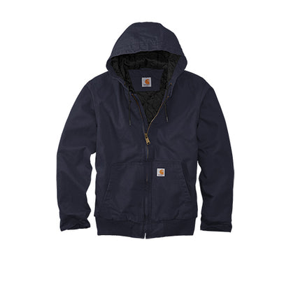 Custom Embroidered Carhartt® Washed Duck Active Jac - CT104050