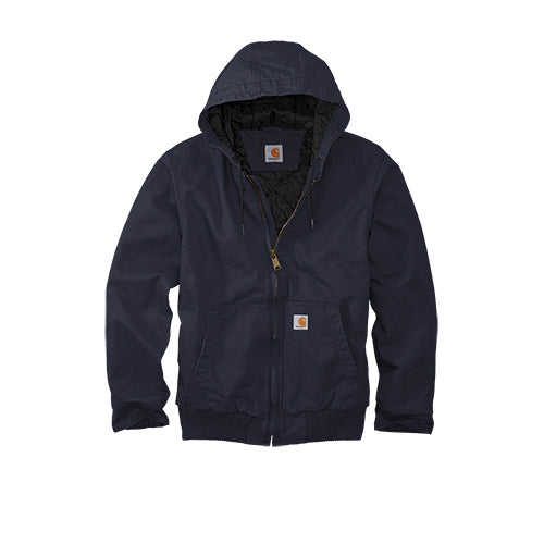 Custom Embroidered Carhartt® Washed Duck Active Jac - CT104050