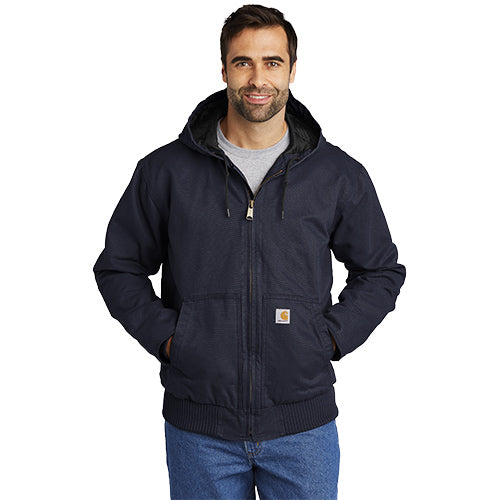 Custom Embroidered Carhartt® Washed Duck Active Jac - CT104050