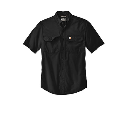 Custom Embroidered Carhartt Force® Solid Short Sleeve Shirt - CT105292