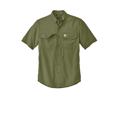 Custom Embroidered Carhartt Force® Solid Short Sleeve Shirt - CT105292