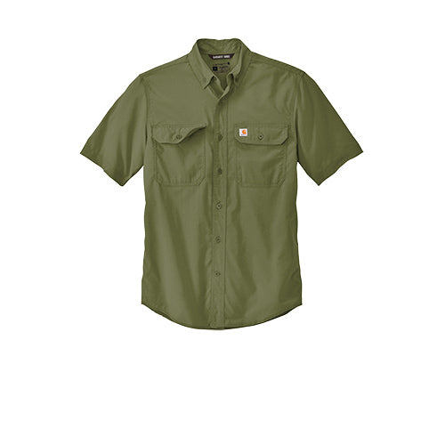 Custom Embroidered Carhartt Force® Solid Short Sleeve Shirt - CT105292
