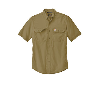 Custom Embroidered Carhartt Force® Solid Short Sleeve Shirt - CT105292