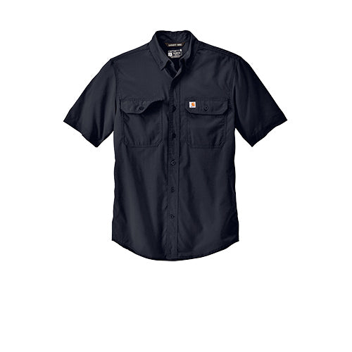 Custom Embroidered Carhartt Force® Solid Short Sleeve Shirt - CT105292