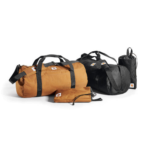 Custom Embroidered Carhartt® Canvas Packable Duffel with Pouch
