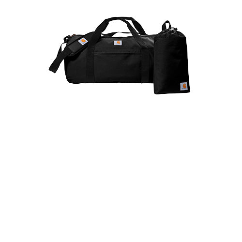 Custom Embroidered Carhartt® Canvas Packable Duffel with Pouch