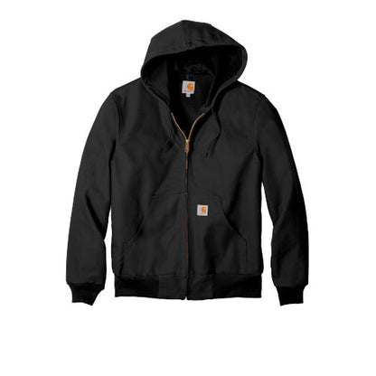 Custom Embroidered Carhartt ® Thermal-Lined Duck Active Jac - CTJ131