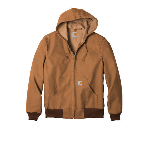 Custom Embroidered Carhartt ® Thermal-Lined Duck Active Jac - CTJ131
