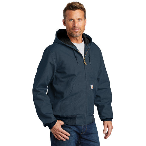 Custom Embroidered Carhartt ® Thermal-Lined Duck Active Jac - CTJ131