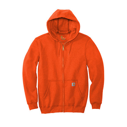 Custom Embroidered Carhartt® Midweight Zippered Hoodie - CTK122