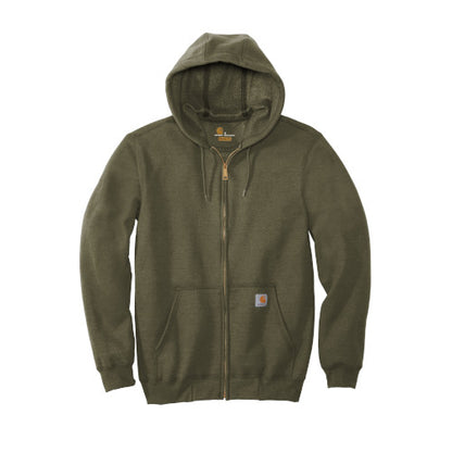 Custom Embroidered Carhartt® Midweight Zippered Hoodie - CTK122