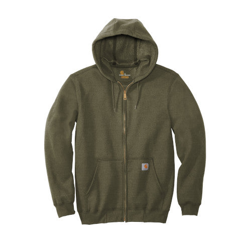 Custom Embroidered Carhartt® Midweight Zippered Hoodie - CTK122
