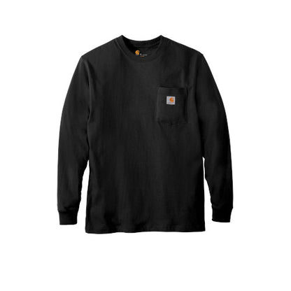 Custom Embroidered Carhartt® Workwear Pocket Long Sleeve T-Shirt - CTK126