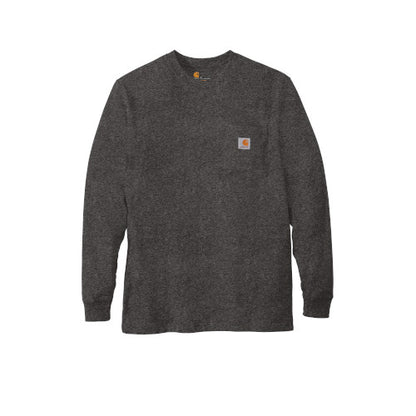 Custom Embroidered Carhartt® Workwear Pocket Long Sleeve T-Shirt - CTK126