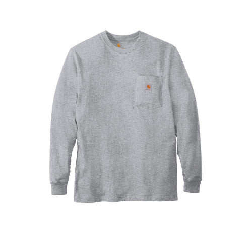 Custom Embroidered Carhartt® Workwear Pocket Long Sleeve T-Shirt - CTK126