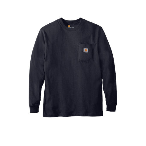 Custom Embroidered Carhartt® Workwear Pocket Long Sleeve T-Shirt - CTK126