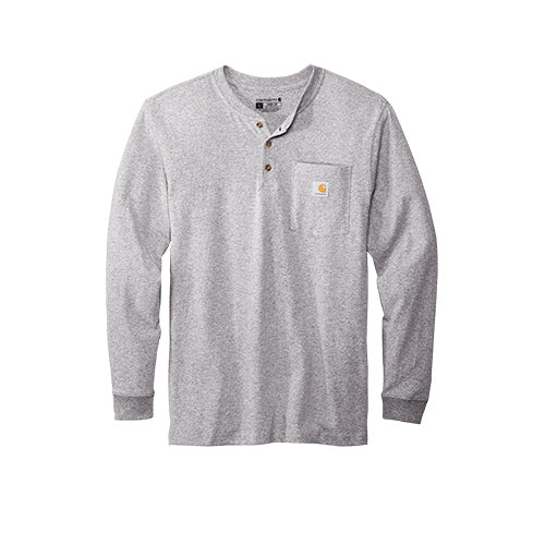 Custom Embroidered Carhartt® Long Sleeve Henley - CTK128