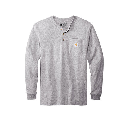 Custom Embroidered Carhartt® Long Sleeve Henley - CTK128