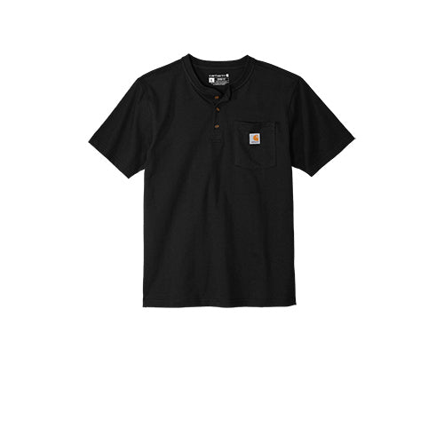 Custom Embroidered Carhartt® Short Sleeve Henley - CTK84