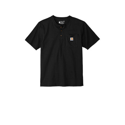 Custom Embroidered Carhartt® Short Sleeve Henley - CTK84