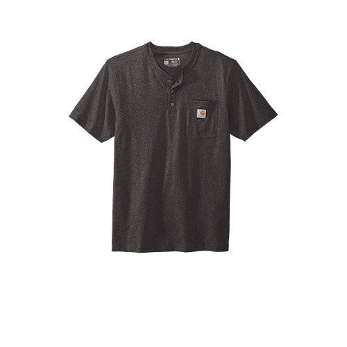 Custom Embroidered Carhartt® Short Sleeve Henley - CTK84