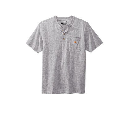Custom Embroidered Carhartt® Short Sleeve Henley - CTK84