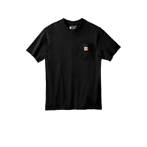 Custom Embroidered Carhartt ® 100% Cotton Pocket T-Shirt - CTK87