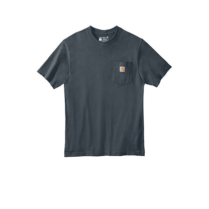 Custom Embroidered Carhartt ® 100% Cotton Pocket T-Shirt - CTK87