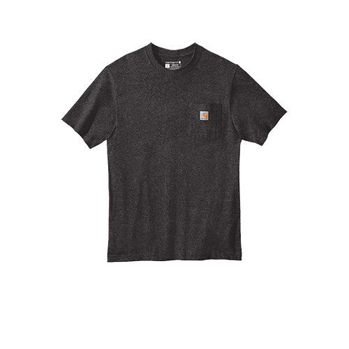 Custom Embroidered Carhartt ® 100% Cotton Pocket T-Shirt - CTK87