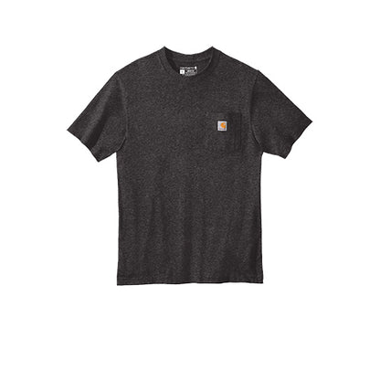 Custom Embroidered Carhartt ® 100% Cotton Pocket T-Shirt - CTK87