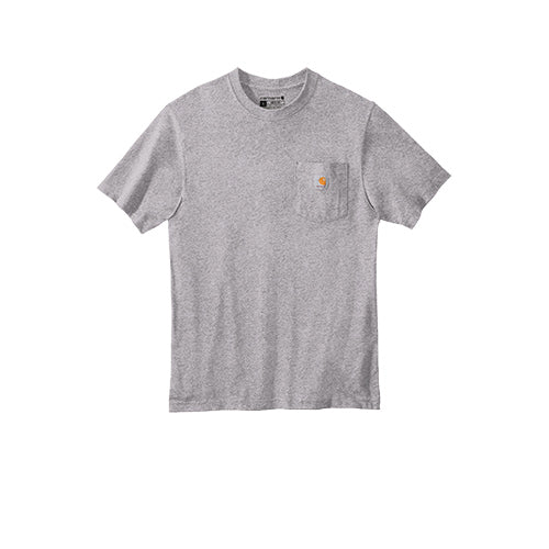 Custom Embroidered Carhartt ® 100% Cotton Pocket T-Shirt - CTK87