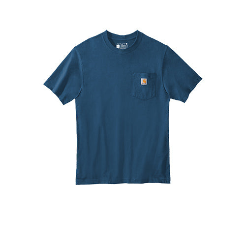 Custom Embroidered Carhartt ® 100% Cotton Pocket T-Shirt - CTK87