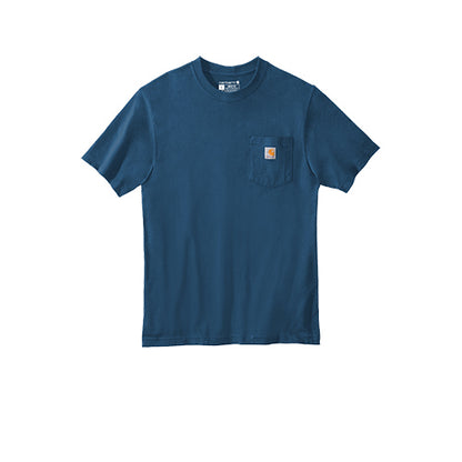 Custom Embroidered Carhartt ® 100% Cotton Pocket T-Shirt - CTK87