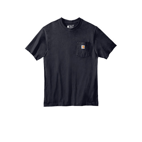 Custom Embroidered Carhartt ® 100% Cotton Pocket T-Shirt - CTK87