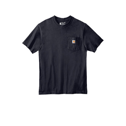 Custom Embroidered Carhartt ® 100% Cotton Pocket T-Shirt - CTK87