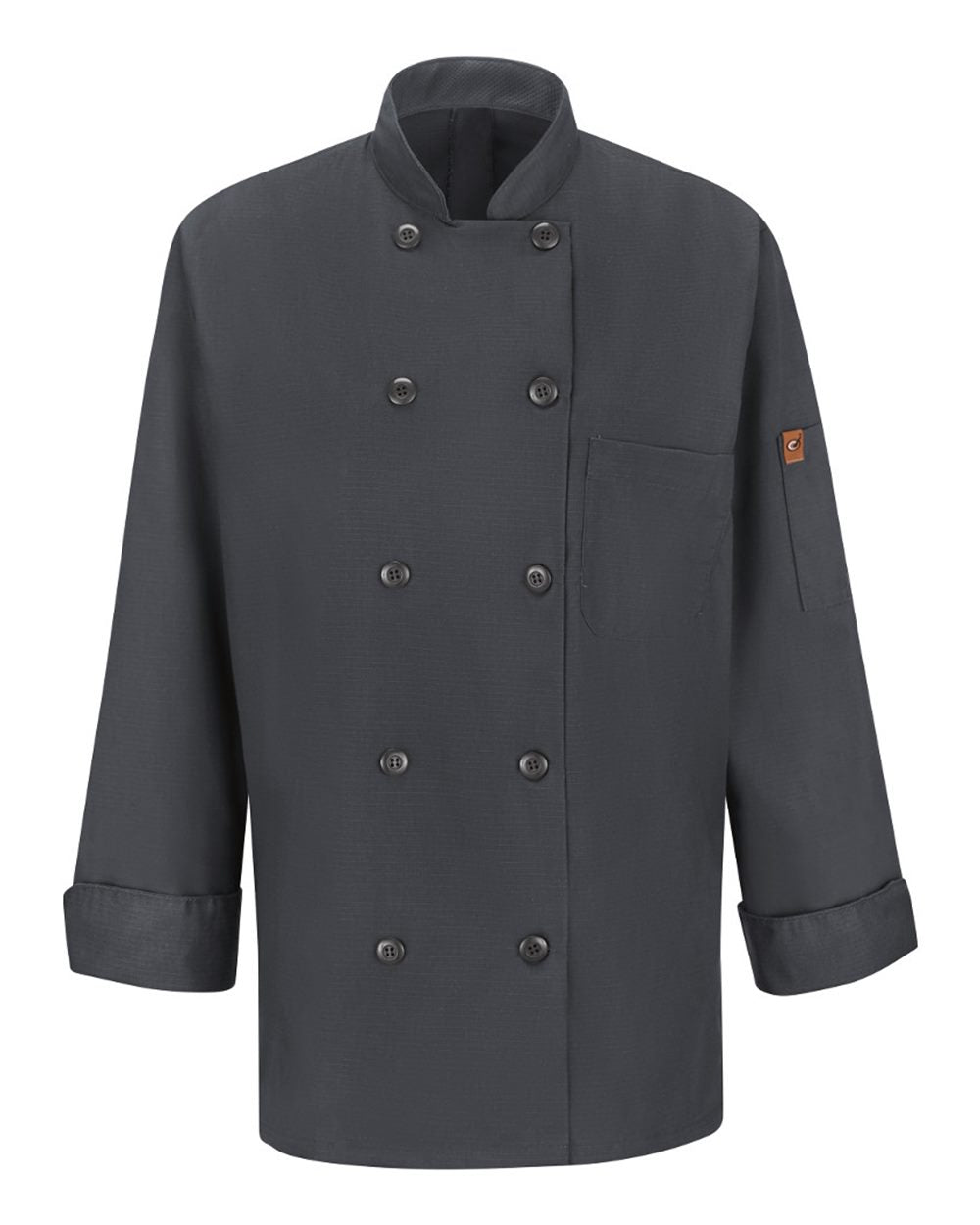 Custom Embroidered Chef Designs - Mimix™ Chef Coat with OilBlok