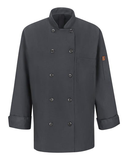 Custom Embroidered Chef Designs - Mimix™ Chef Coat with OilBlok