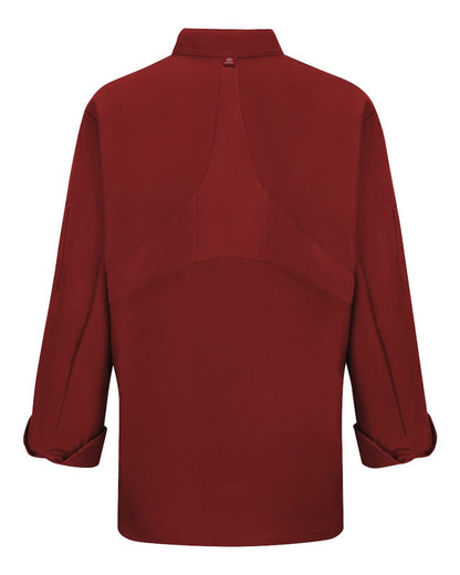 Custom Embroidered Chef Designs - Mimix™ Chef Coat with OilBlok