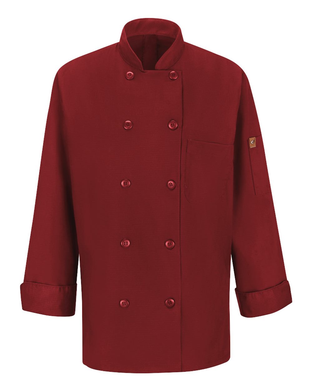 Custom Embroidered Chef Designs - Mimix™ Chef Coat with OilBlok