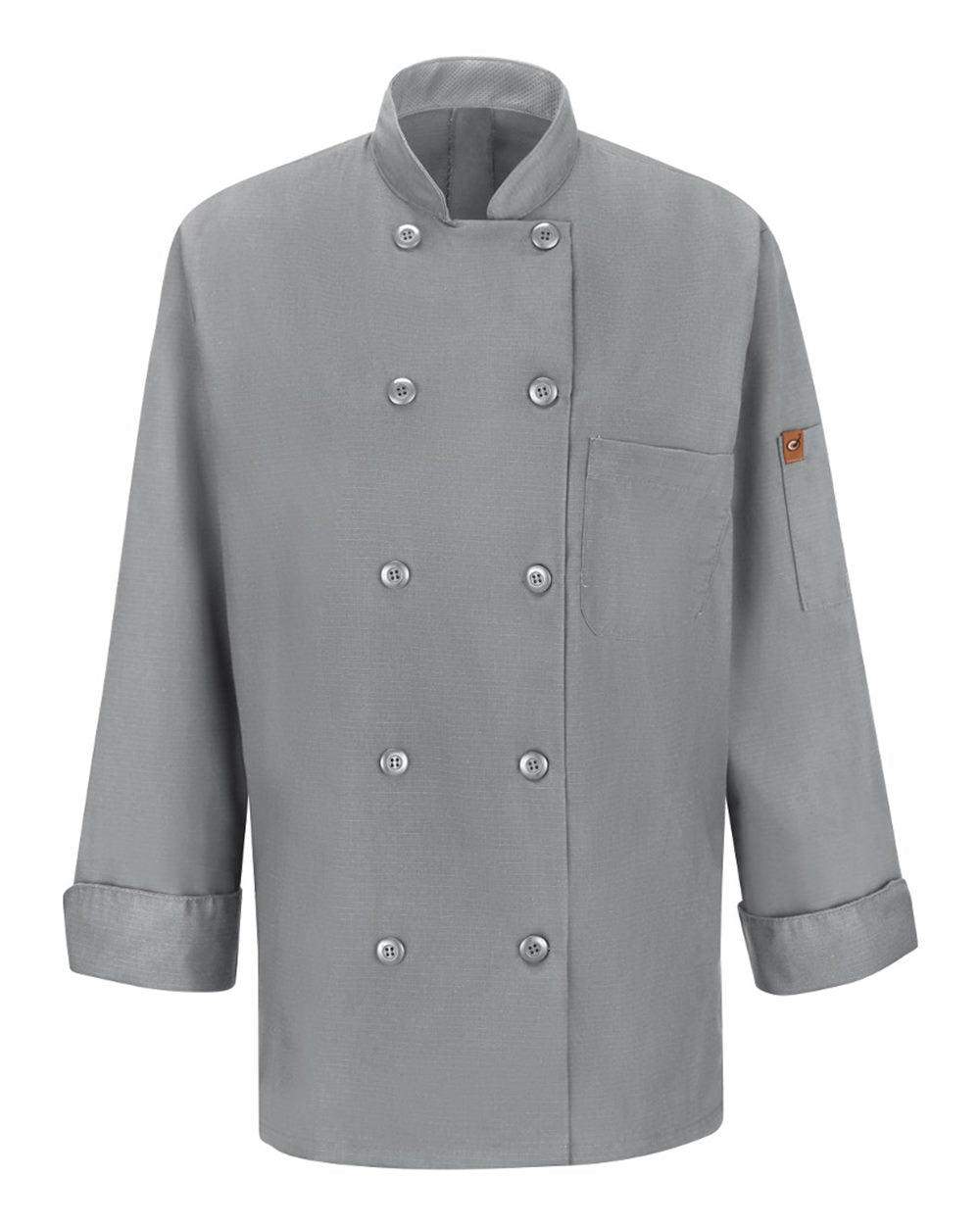 Custom Embroidered Chef Designs - Mimix™ Chef Coat with OilBlok