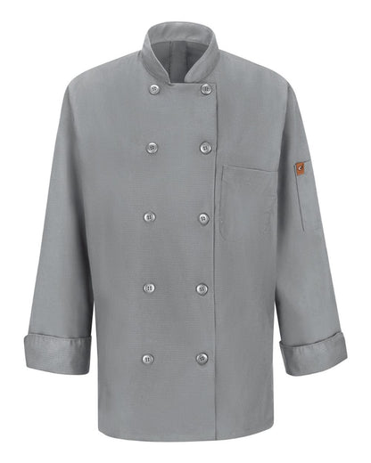 Custom Embroidered Chef Designs - Mimix™ Chef Coat with OilBlok