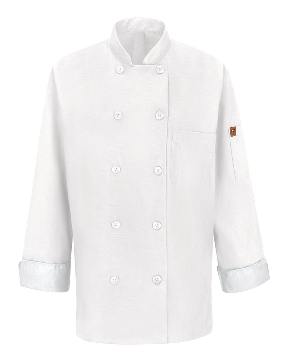 Custom Embroidered Chef Designs - Mimix™ Chef Coat with OilBlok