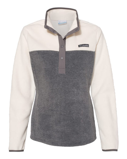 Custom Embroidered Columbia - Women’s Benton Springs™ Half-Snap Pullover - 186099