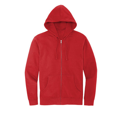 Custom Embroidered District® V.I.T.™ Fleece Full-Zip Hoodie - DT6102