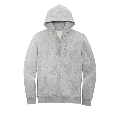 Custom Embroidered District® V.I.T.™ Fleece Full-Zip Hoodie - DT6102